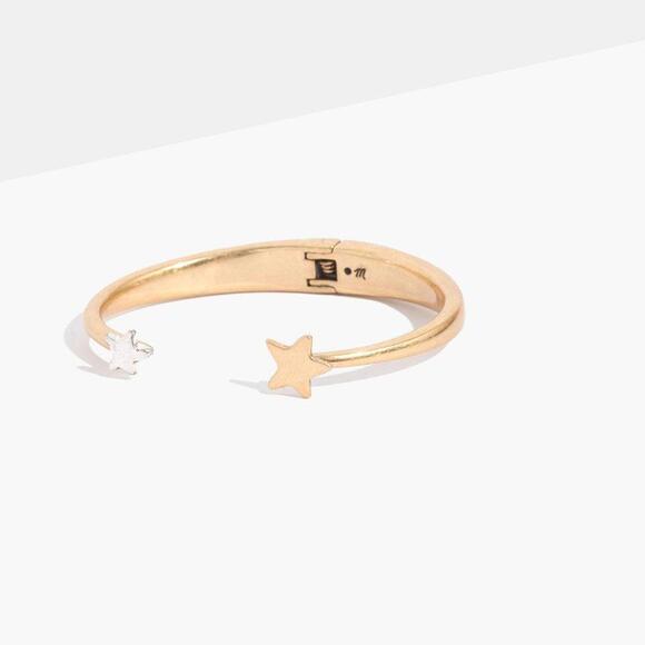 Madewell Stellar Star Cuff Bracelet - Picture 1 of 6